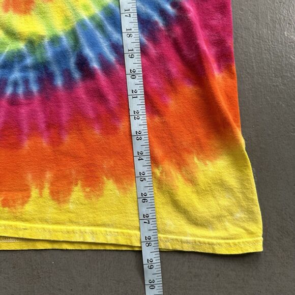 Darlington South Carolina NASCAR Racing Logo Graphic T-shirt - Tie Dye XL - Picture 8 of 8